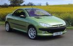 Peugeot 206 CC 2001 года